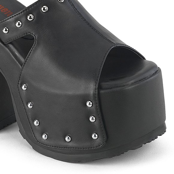 Gothic Platform Chunky High Heel Shoes - Picture 3 of 5